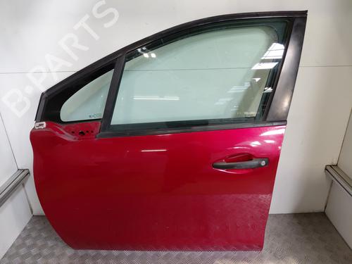 Used Left front door PEUGEOT 208 I (CA_, CC_) 1.4 HDi (68 hp) 30892472