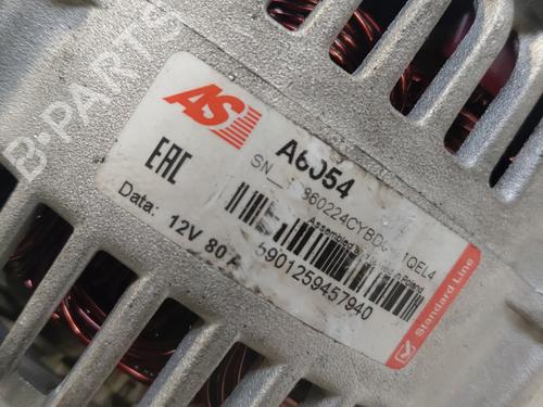 Alternator TOYOTA COROLLA (_E12_) 1.8 VVTL-i TS (ZZE123) | BP31283374M7 