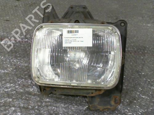 Used Left headlight NISSAN PICK UP (D21) 2.5 D 4WD (75 hp) 24755803