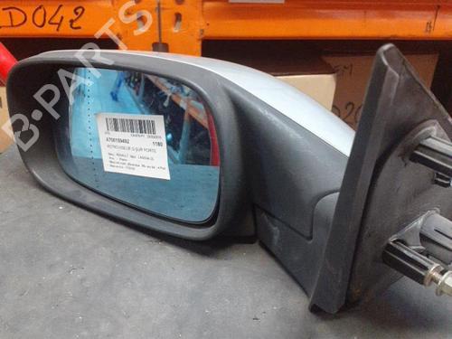 Used Left mirror RENAULT LAGUNA II (BG0/1_) 1.9 dCi (BG08, BG0G) (120 hp) 24758375