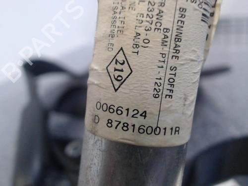 Front right seatbelt RENAULT MEGANE III Hatchback (BZ0/1_, B3_) 1.5 dCi | BP24740789I25 - Image 2