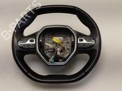 Used Steering wheel Steering wheel PEUGEOT 3008 II SUV (MC_, MR_, MJ_, M4_) 1.2 THP/ PureTech 130 (MRHNSM, MRHNSU, MRHNSJ, MRHNYW,... (131 hp) 36412958 36412958