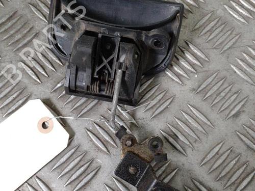 Used Front right exterior door handle PEUGEOT PARTNER Box Body/MPV (5_, G_) 2.0 HDi (90 hp) 24756980