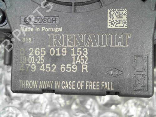 Used Steering column stalk Steering column stalk RENAULT TWINGO III (BCM_, BCA_) 1.0 SCe 65 (BCMJ) (65 hp) 24754947 24754947