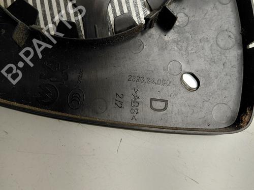 Used Right mirror glass Right mirror glass PEUGEOT 208 I (CA_, CC_) 1.2 VTI 82 (82 hp) 34052211 34052211