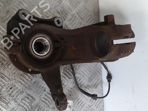 Used Right front steering knuckle Right front steering knuckle PEUGEOT 207 (WA_, WC_) 1.6 16V VTi (120 hp) 26135752 26135752