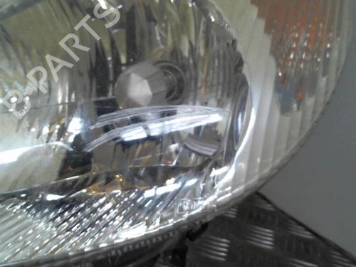 Left headlight CITROËN XSARA PICASSO (N68) 2.0 HDi | BP24759639C28 