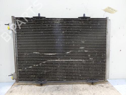 Used AC radiator PEUGEOT 2008 I (CU_) 1.6 BlueHDi 120 (120 hp) 28694787