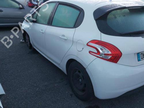 Left front shock absorber PEUGEOT 208 I (CA_, CC_) 1.4 HDi | BP24756027M16 