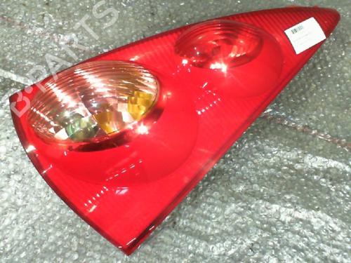 Used Right taillight PEUGEOT 107 (PM_, PN_) 1.0 (68 hp) 31200361