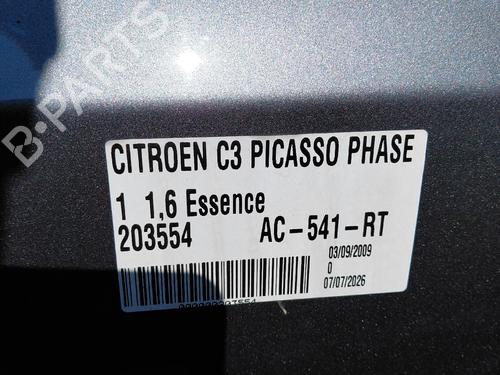 Left headlight CITROËN C3 Picasso (SH_) 1.6 VTi 120 | BP38229623C28  - Image 12