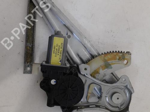 Used Rear left window mechanism NISSAN NOTE (E12) 1.5 dCi (90 hp) 28498212