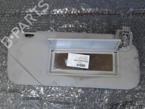 Used Right sun visor PEUGEOT 407 (6D_) 1.6 HDi 110 (6D9HZC, 6D9HYC) (109 hp) 24745194