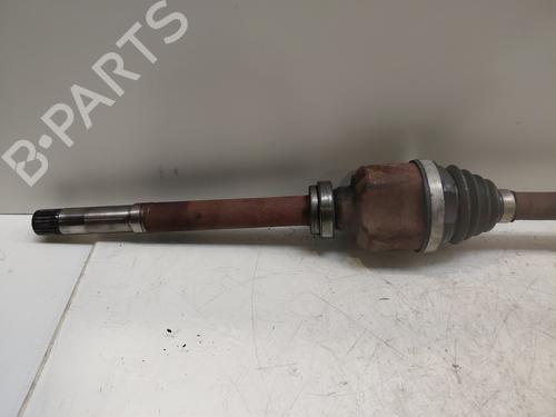 Right front driveshaft PEUGEOT 2008 I (CU_) 1.2 THP 110 / PureTech 110 | BP31819086M39
