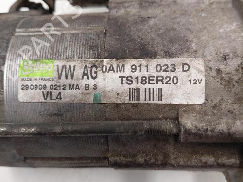 Used Starter Starter VW POLO V (6R1, 6C1) 1.6 TDI (90 hp) 37994779 37994779