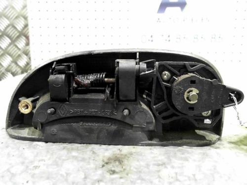 Used Front right exterior door handle Front right exterior door handle RENAULT KANGOO (KC0/1_) 1.4 (KC0C, KC0H, KC0B, KC0M) (75 hp) 24752880 24752880