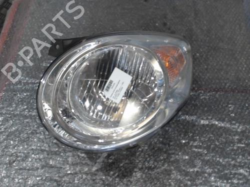 Used Left headlight Left headlight KIA PICANTO I (SA) 1.1 CRDi (75 hp) 24745187 24745187