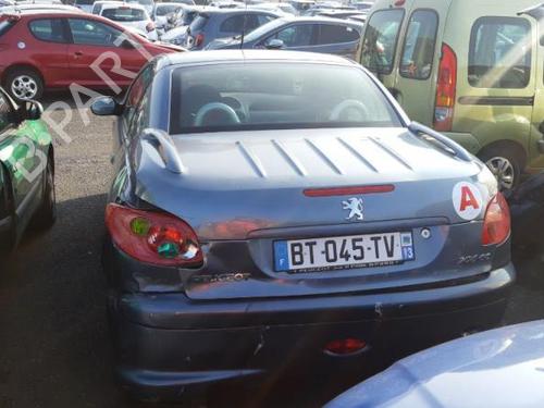 Right sun visor PEUGEOT 206 CC (2D) 1.6 HDi 110 | BP24765545I2 - Image 5