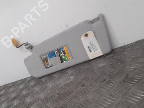 Used Left sun visor VW POLO V (6R1, 6C1) 1.6 TDI (90 hp) 24739546