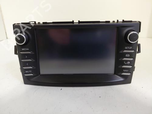 Autoradio für TOYOTA VERSO (_R2_) 1.8 (ZGR21_, ZGR21R) (147 hp) 30698654