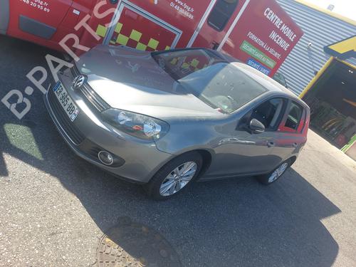 Right rear door VW GOLF VI (5K1) 1.6 TDI | BP29343478C5 