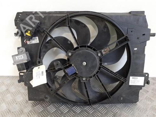 Used Radiator fan Radiator fan RENAULT CLIO IV (BH_) 1.5 dCi 90 (90 hp) 24750411 24750411