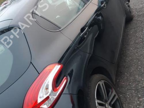 Windscreen washer tank PEUGEOT 208 I (CA_, CC_) 1.4 HDi | BP24745303C113