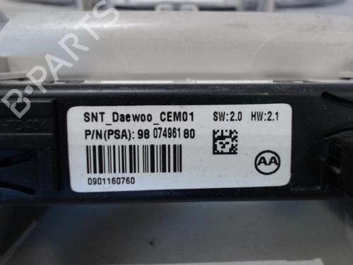 Interior roof light CITROËN C4 II (NC_) 1.6 BlueHDi 100 | BP24754556I8