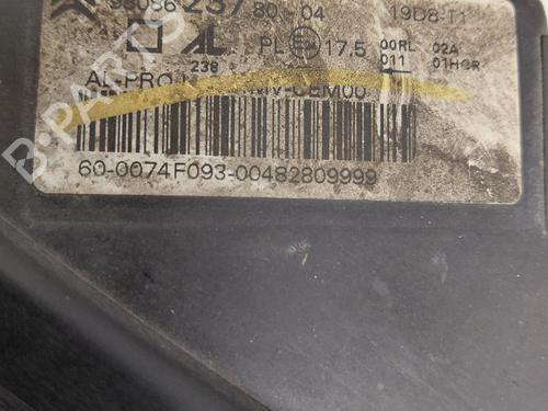 Right headlight CITROËN C4 II (NC_) 1.2 THP 110 (NCHNZ6, NCHNV6) | BP38596892C29 - Image 2