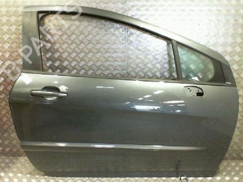 Used Right front door PEUGEOT 308 I (4A_, 4C_) 1.6 HDi (109 hp) 24766323