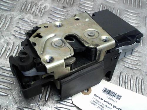 Used Rear left lock CITROËN XSARA (N1) 2.0 HDi 90 (90 hp) 24759460