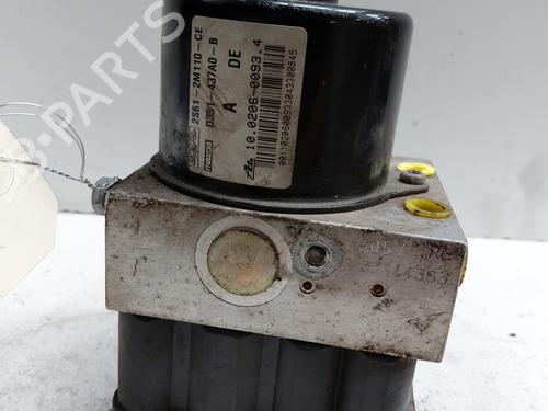 Pompe ABS FORD FIESTA V (JH_, JD_) 1.4 TDCi | BP24748061M43