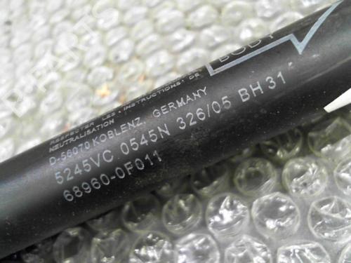 Tailgate lift support TOYOTA COROLLA Verso (ZER_, ZZE12_, R1_) 1.8 (ZNR11_, ZNR11R) | BP24765614C138 