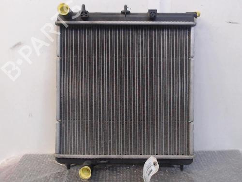 Used Water radiator Water radiator PEUGEOT 208 I (CA_, CC_) 1.2 VTI 82 (82 hp) 24744971 24744971