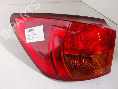 Used Left taillight LEXUS IS II (_E2_) 220d (ALE20) (177 hp) 29411940