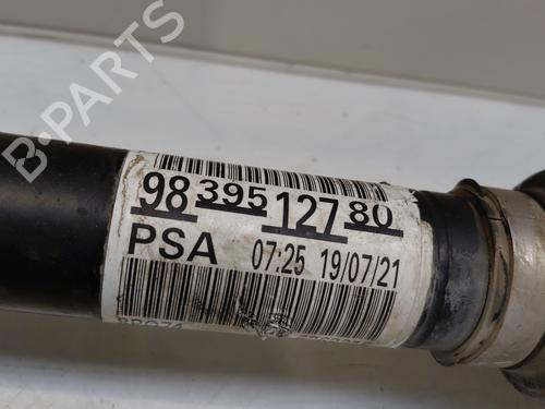 Used Left front driveshaft Left front driveshaft CITROËN JUMPY III Van (V_) 1.6 BlueHDi 95 (95 hp) 32423649 32423649