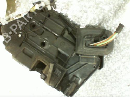 Front right lock VW POLO V (6R1, 6C1) 1.6 TDI | BP24742850C97
