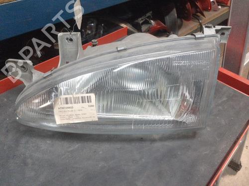Left headlight HYUNDAI ACCENT I (X-3) 1.3 i 12V | BP24768900C28 