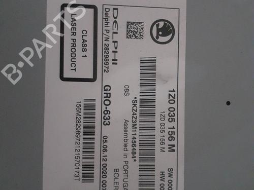Radio SKODA YETI (5L) 2.0 TDI | BP27316515E6 