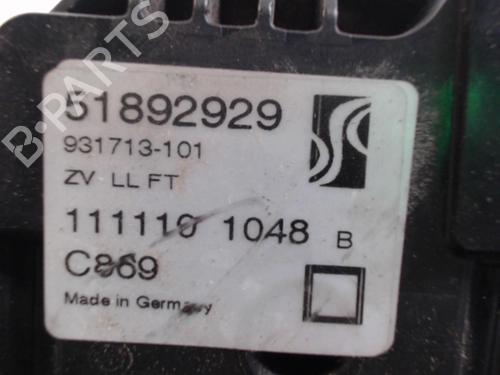 Front left lock FIAT PUNTO EVO (199_) 1.3 D Multijet (199AXC1A, 199BXC1A, 199AXT1A, 199BXT1A) | BP24764921C98 