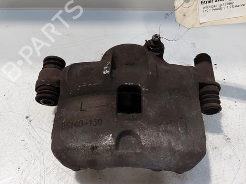 Used Left front brake caliper HYUNDAI i10 I (PA) 1.2 (78 hp) 29343556