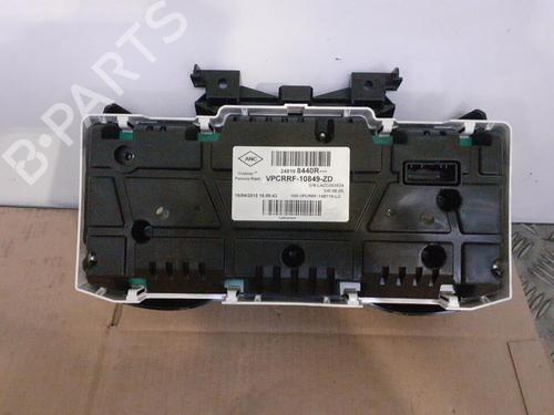Instrument cluster RENAULT CLIO IV (BH_) 1.5 dCi 90 | BP24748665C47 