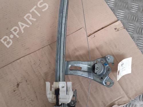 Rear right window mechanism PEUGEOT 206 Hatchback (2A/C) 1.4 HDi eco 70 | BP31211637C25