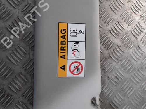 Used Right sun visor RENAULT CLIO IV (BH_) 1.5 dCi 75 (75 hp) 24757657