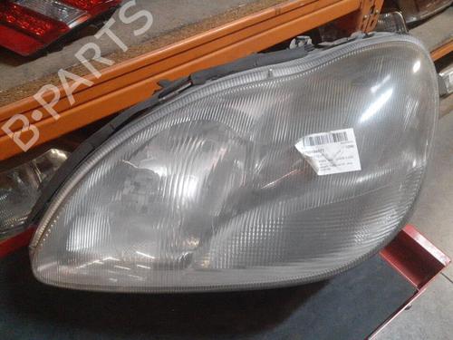 Used Left headlight MERCEDES-BENZ S-CLASS (W220) S 320 CDI (220.026, 220.126) (197 hp) 24768888