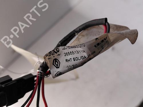 Used Left tailgate light Left tailgate light RENAULT CLIO IV (BH_) 1.5 dCi 110 (110 hp) 39665142 39665142