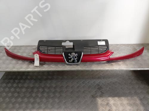 Used Grille PEUGEOT 206 Hatchback (2A/C) 1.4 HDi eco 70 (68 hp) 30129407