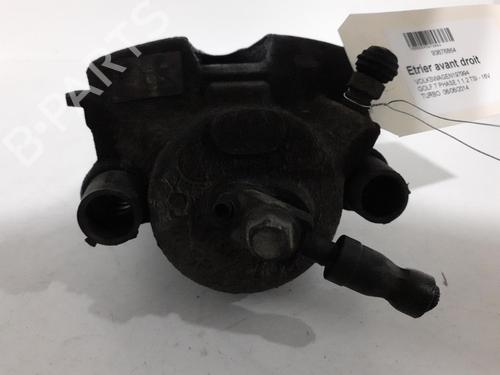Used Right front brake caliper Right front brake caliper VW GOLF VII (5G1, BQ1, BE1, BE2) 1.2 TSI (105 hp) 24750364 24750364