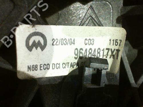 Used Right mirror CITROËN XSARA PICASSO (N68) 2.0 HDi (90 hp) 24765808