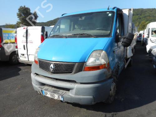 Used Parts RENAULT MASTER PRO Platform/Chassis (HH__, UH__)  dCi 120 (HH0H, HH1H, HH6H, HH7H, UH0H, UH1H, UH4H, UH5H,...  2408557